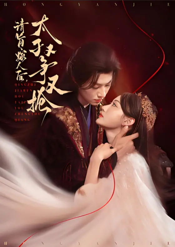 《请旨嫁人后太子又争又抢》：宫斗爽剧新篇章，腹黑太子步步为营，谁主沉浮？